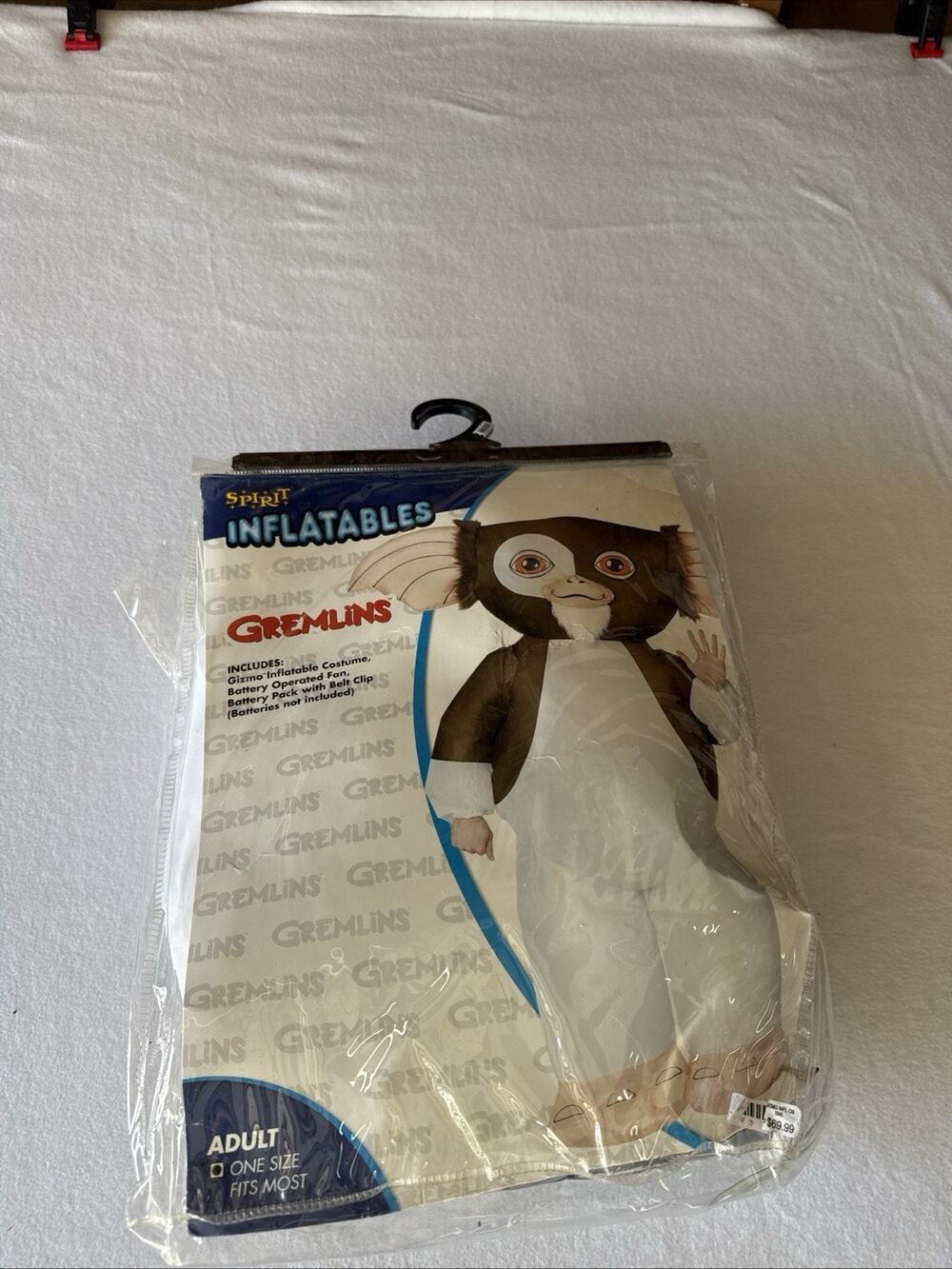 Gremlins Gizmo Inflatable Costume Spirit Halloween